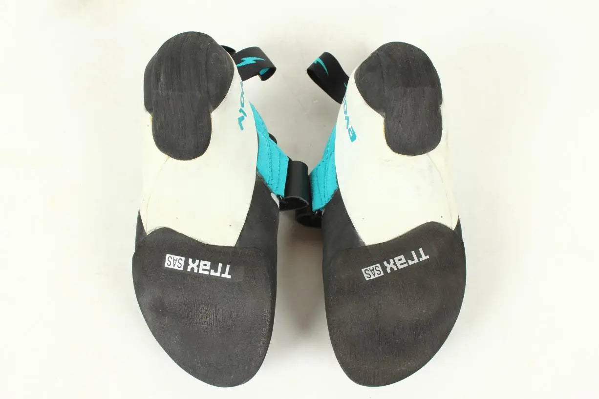 6White/Teal/Black