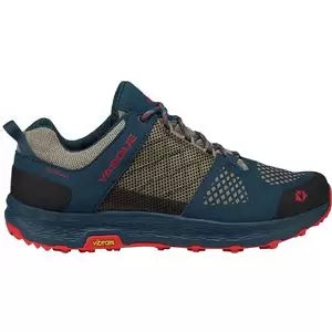 6.5Majolica Blue/Red Clay