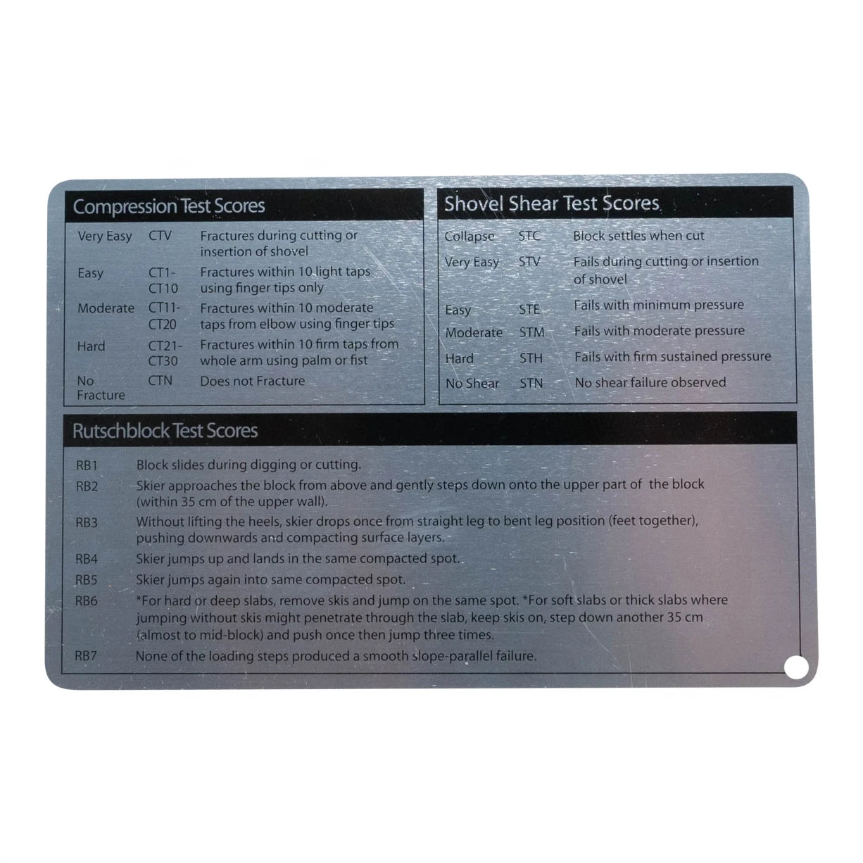 One SizeAluminum