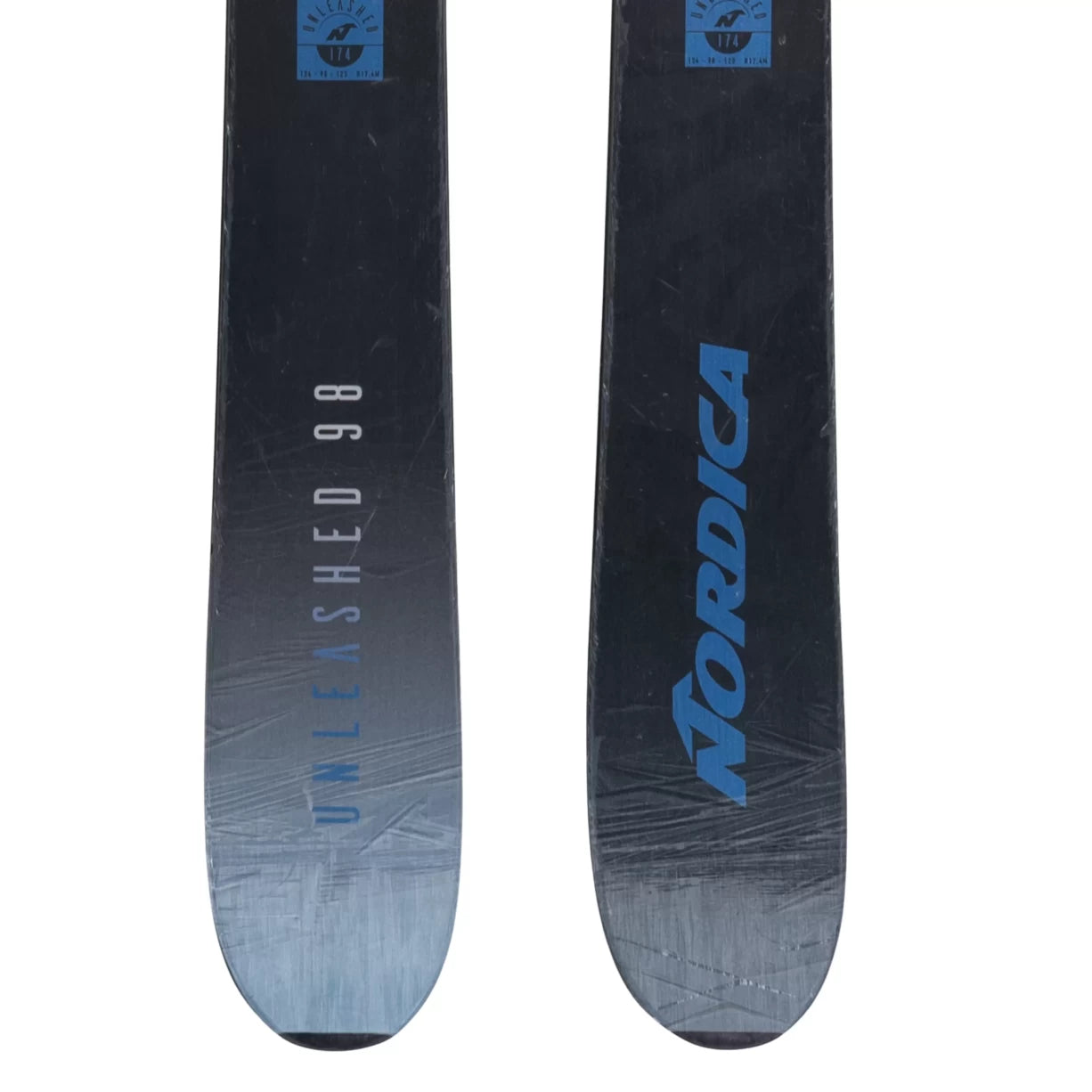 174cmBlack/Blue