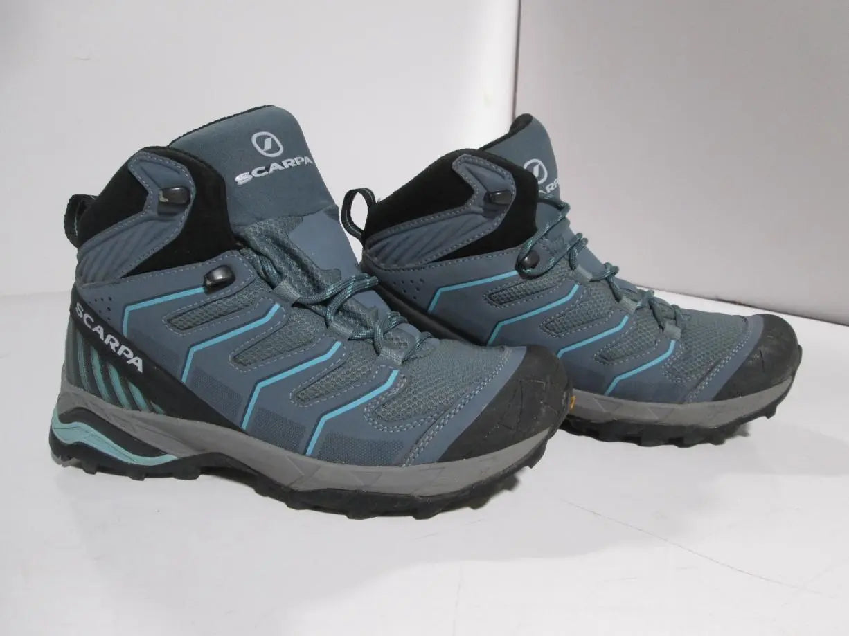 38.5Storm Grey/Aqua