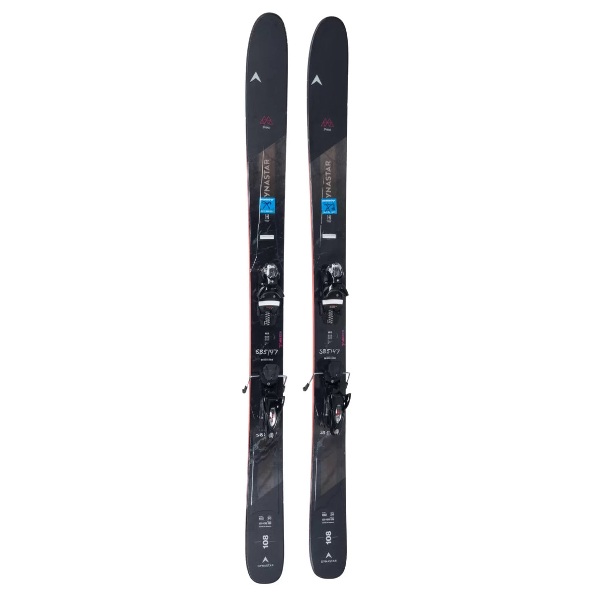 Dynastar M-Pro 108 Ti F-Team Skis w/ Look SPX 12 Bindings - 182cm ...