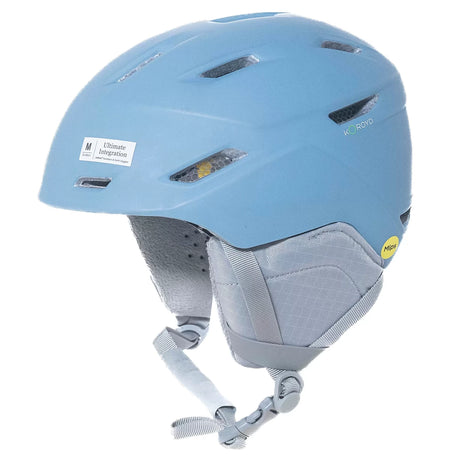 mirage smith helmet MIPS Matte Lunar Fog / Large mold construction that combines a lightweight EPS inner shell with a durable polycarbonate outer shell Smith Mission and Mirage MIPS
