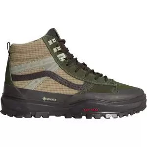 Mens 9.5/Womens 11Dark Green/Dark Brown