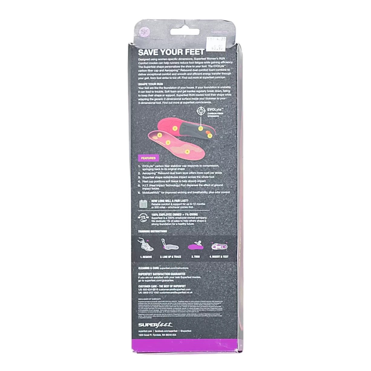 see tech specsPurple