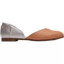 6.5Honey Leather/Sparkle Woven
