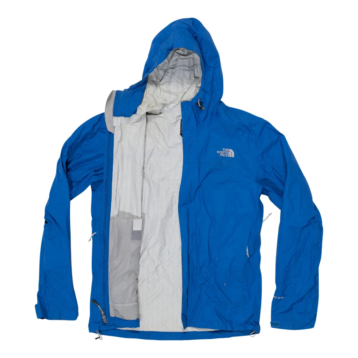THE NORTH FACE◆Venture Jacket/マウンテンパーカ/L/ナイロン/NVY/無地/NP12006 THE NORTH FACE⁄ザ・ノースフェイスVENTURE 2 JKT ⁄ マウンテン