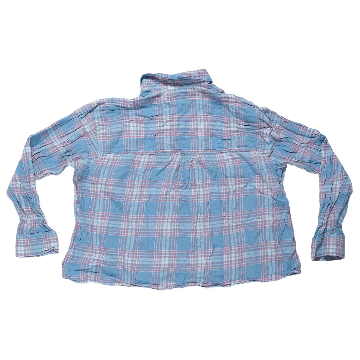 XLBlue Plaid