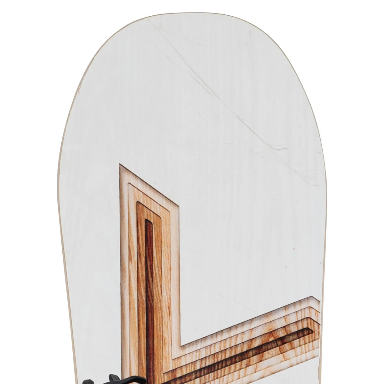 155cmWhite / Brown
