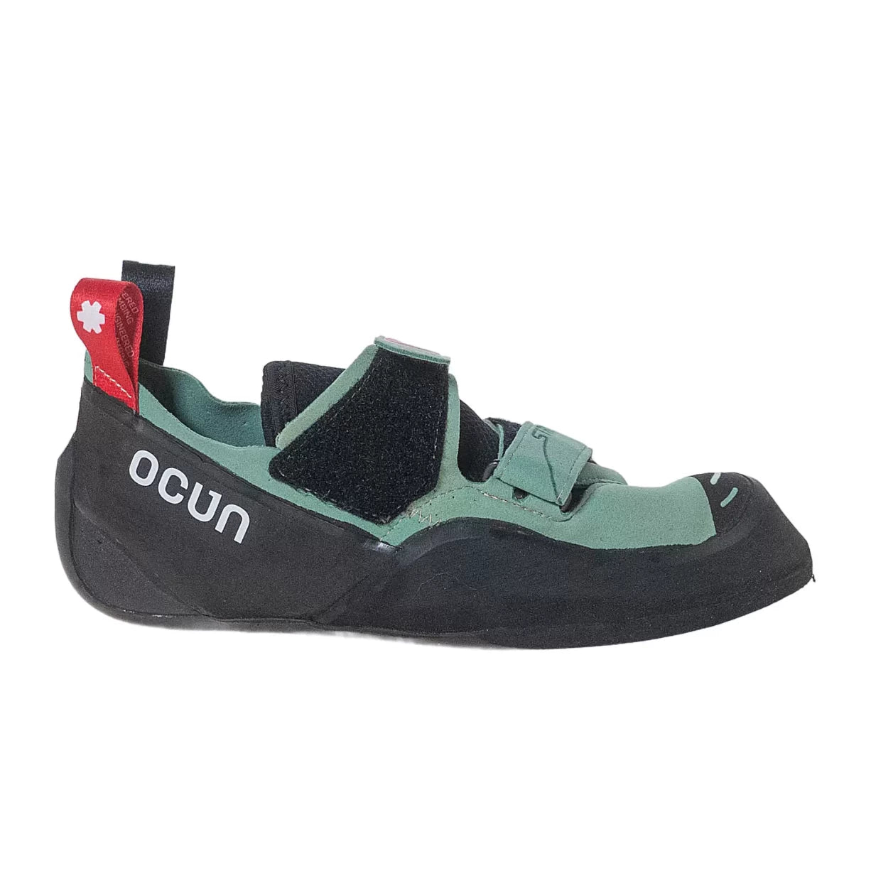 Chaussons Ocun Striker Qc - Style Ballet Flat Pour Homme - Vert - Taille 40 EU