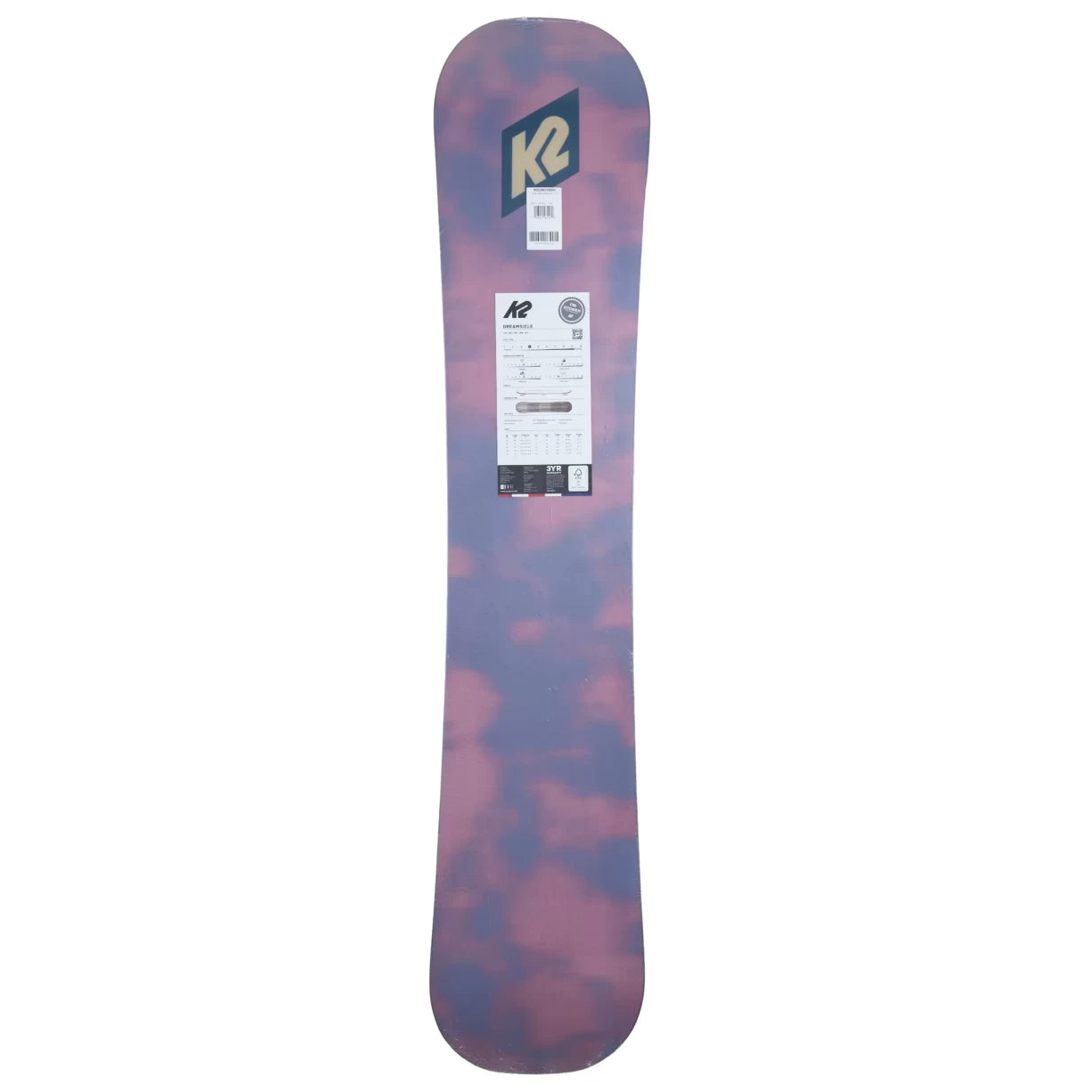 142cmBlue/Purple/Pink