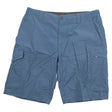 32" x 10"Blue/Grey