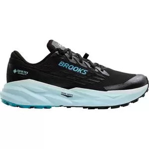 8.5Black/Ebony/Blue Flower