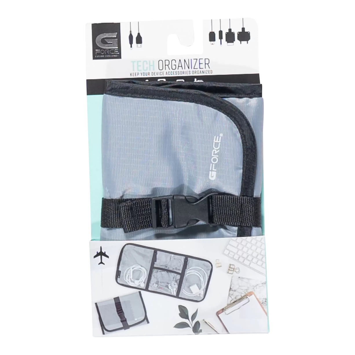 One SizeGrey/Black