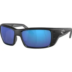One SizeMatte Black/Blue Mirror