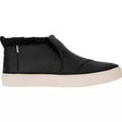 6Water Resistant Black Nubuck/Faux Fur