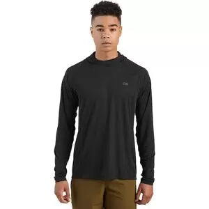Outdoor Research Echo Hooded Long-Sleeve Shirt – Geartrade.com