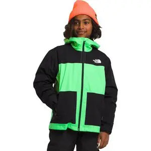 North face triclimate green online