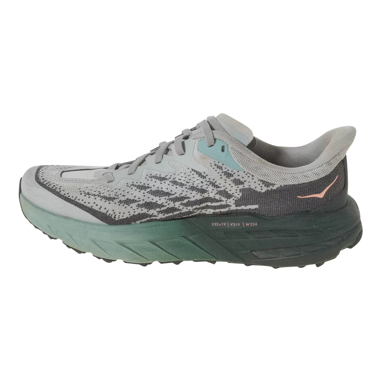 8.5Grey/Green