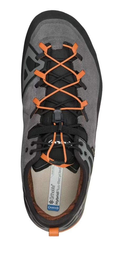 8.5Gray/Orange