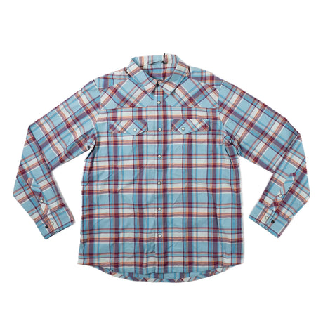 LBlue Plaid