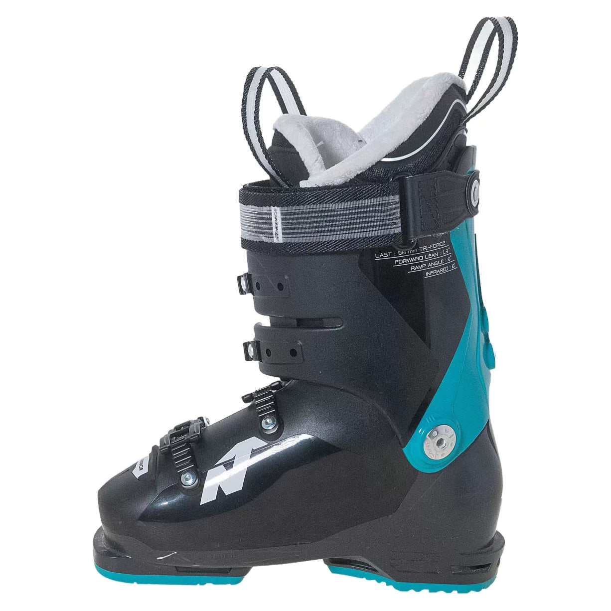 24.5Black / Tropical Blue