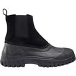 39Black Suede Shearling