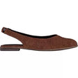 7.5Tan Mini Cheetah Printed Suede