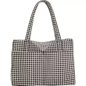 One SizeBlack & White Gingham