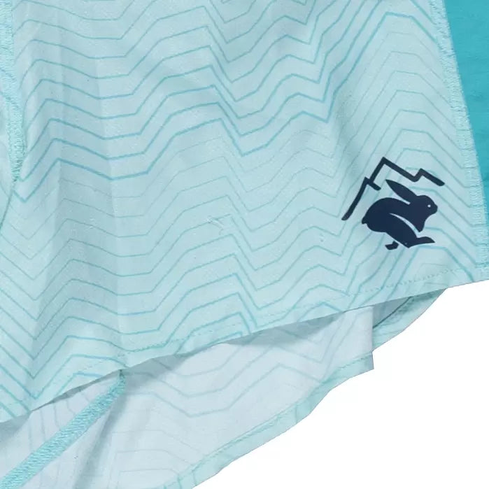 Short WideBlue