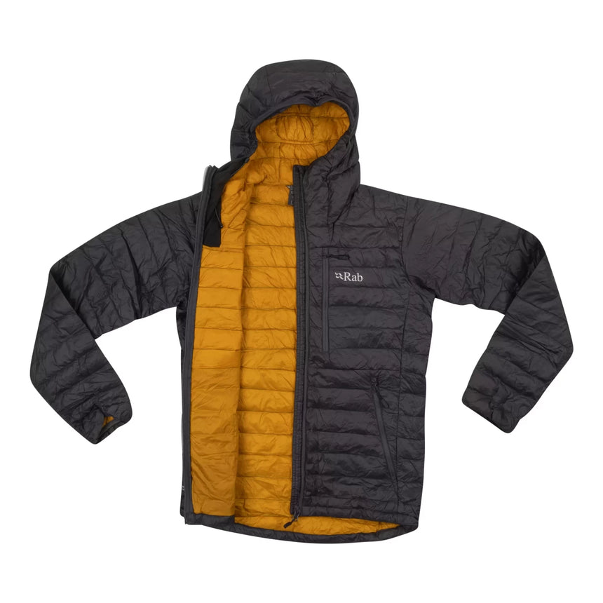 Rab microlight alpine black sales