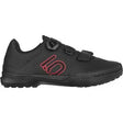 6Black/Red/Grey Six