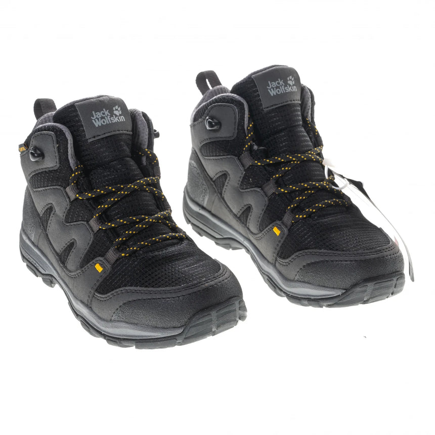 Jack Wolfskin Mtn Attack 3 Texapore Mid Hiking Shoes Kid s