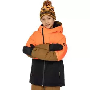XLFluro Orange Colorblock