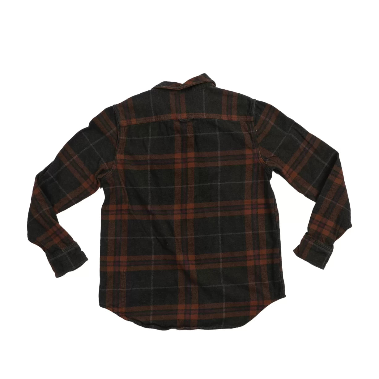 SGreen Orange Plaid