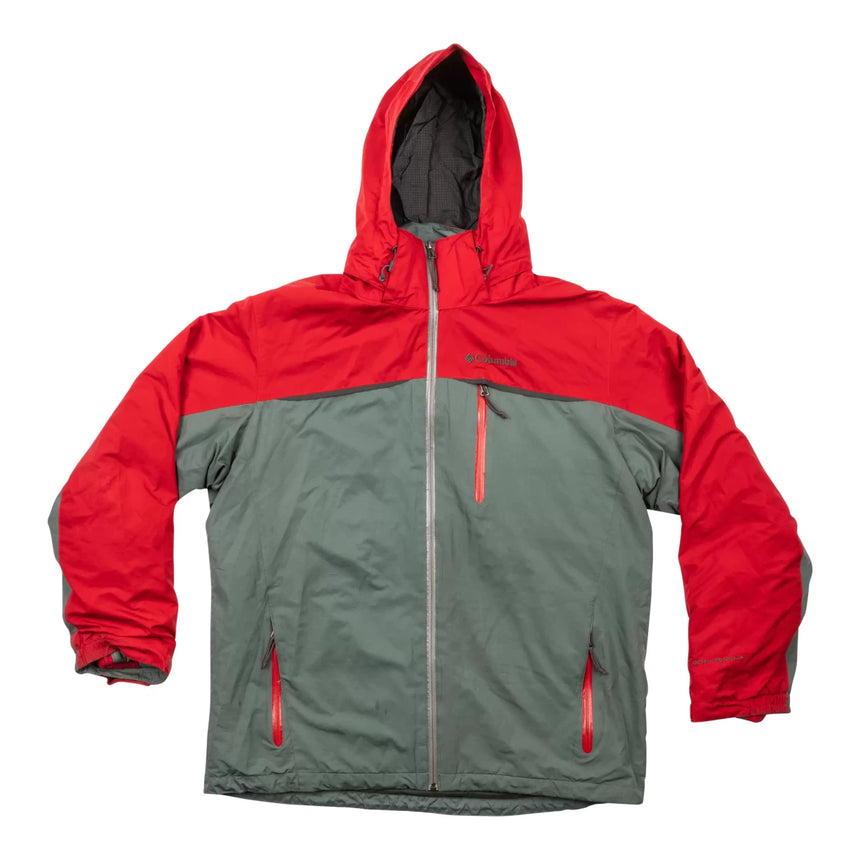 Columbia interchange softshell jacket deals