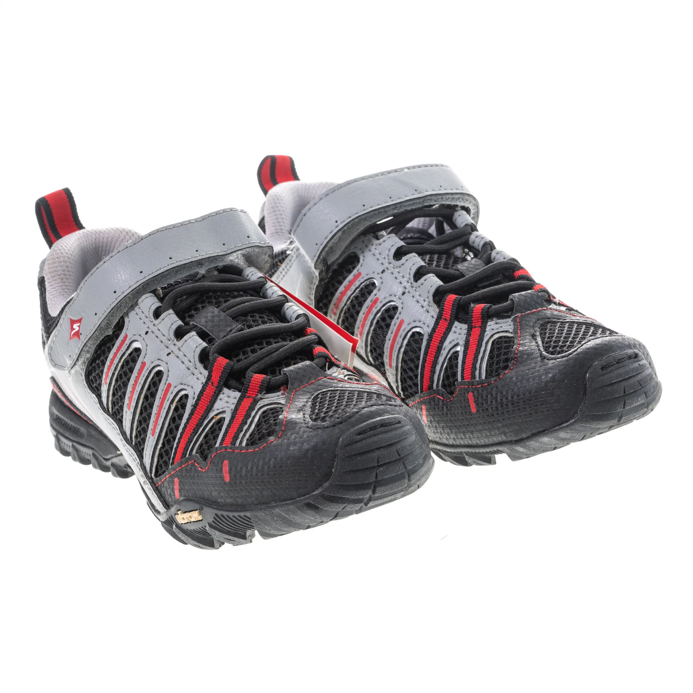 36Grey/Crimson