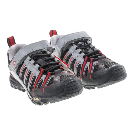 36Grey/Crimson