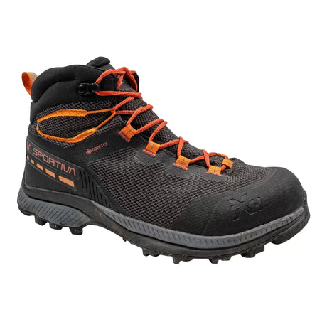 9Grey/Orange