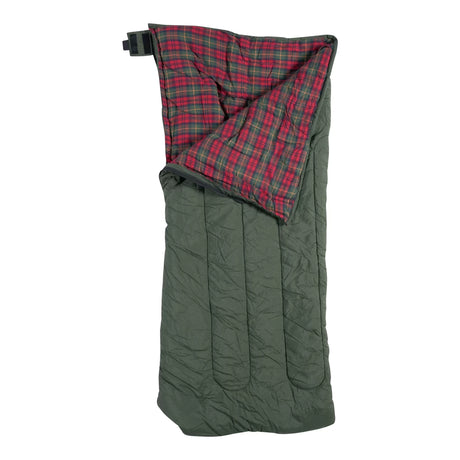 Coleman flannel lined sleeping bag clearance