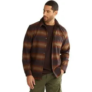 XLBrown Ombre Multi Stripe