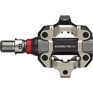   Dual Sided Power PedalsBlack/Silver