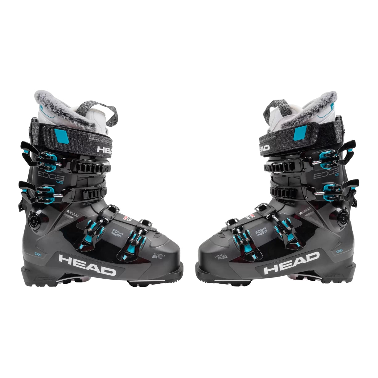 26/26.5Black/Turquoise
