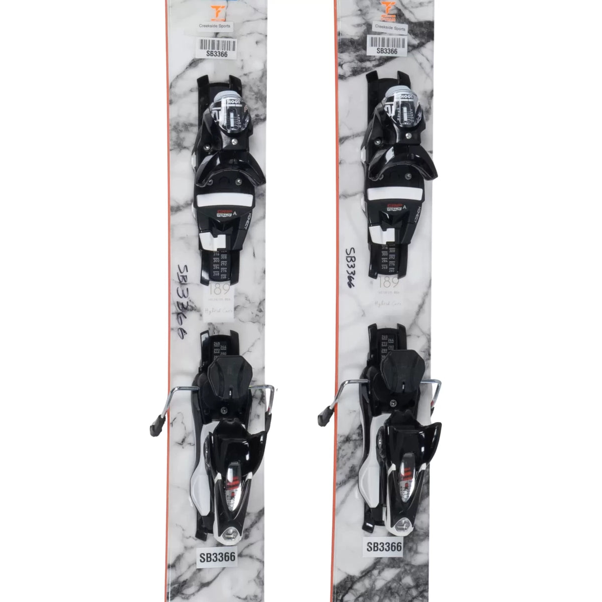 Dynastar M-Free 118 F-Team Skis 2024 w/ Look SPX 12 - 189cm – Geartrade.com