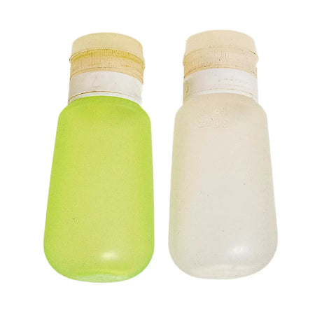 3 oz.Clear/Green/Blue