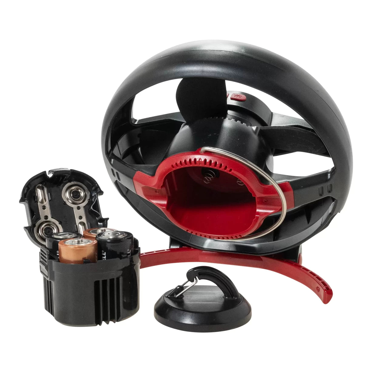 One SizeBlack/Red