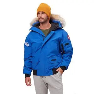 Canada goose bomber blue sale