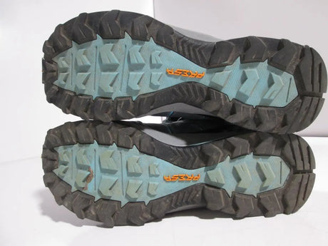 38.5Storm Grey/Aqua
