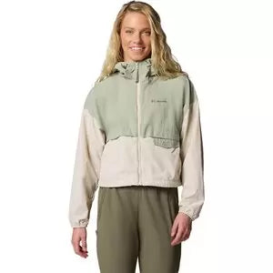 Columbia Spire Valley Cropped Windbreaker – Geartrade.com