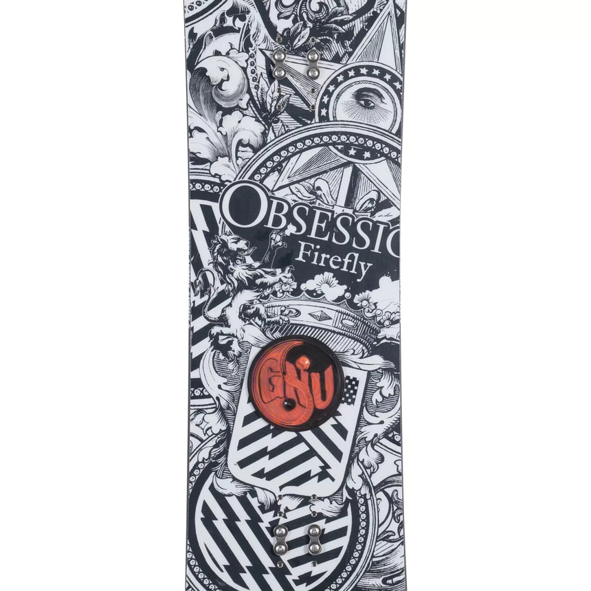 Firefly Obsession Snowboard - Men's - Everything from